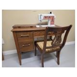 Singer Sewing Machine Table
