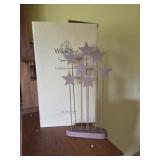 Willow Tree Metal Star Backdrop