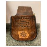 Iowa State Shoot Singles Championship Bag