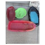 Snow sleds