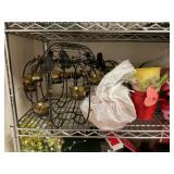 Shelf of decor