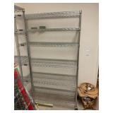 Metal shelf