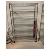 Metal shelf