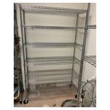 Metal shelf