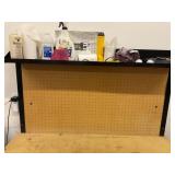 Metal workbench
