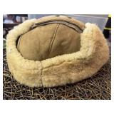 Sheepskin hat