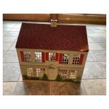 Tin Litho Dollhouse