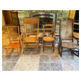 Wooden Chairs