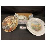 Decorative plates and decor