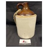 Stoneware jug