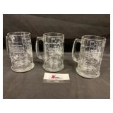 Columbus 3 ships mugs