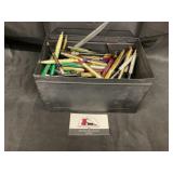 Advertiser pens