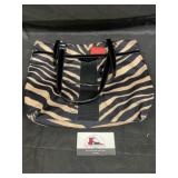 Purse marked coach