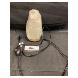 Himalayan salt rock lamp