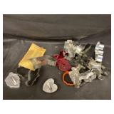 Metal cookie cutters