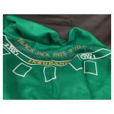 Black Jack  table cover