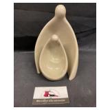 Stoneware figurine