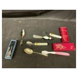 Vintage kids flatware