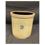 Stoneware crock