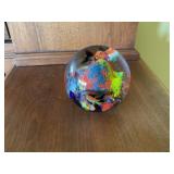 Glass Paperweight