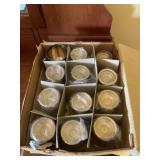 Nickel Silver Punch Cups