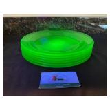 Uranium plates