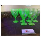 Uranium stemware