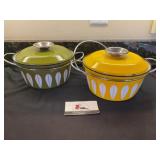 Cathrine Holm enamel pans