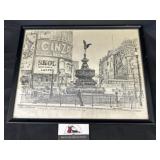 Art by Hans Piccadilly Circus