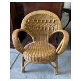 Rattan Kids Chair