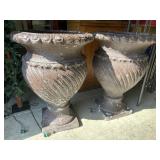 Two Plastic/ Foam Planters