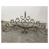 Fireplace Candle Rack