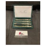 Silver treasures knives