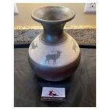 Stoneware vase