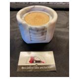 Stoneware coasters