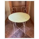 Kids metal Parlor Table
