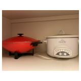 Wok and crockpot