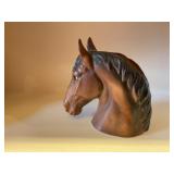 Lefton horse head planter