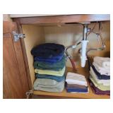 Caninet of Towels