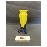 Tango Art Glass Vase