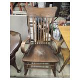Wooden Rocking Chair