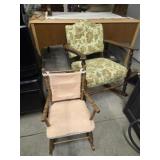 Wooden Rocking Chairs