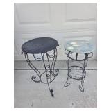 Metal Side Table