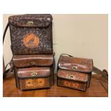 Leather Trap Shooting Bags