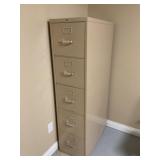 Metal hon file cabinet