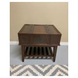 Wooden coffee table