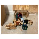 Brushkin Nativity Scene
