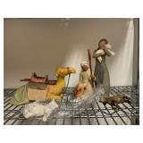 Willow Tree Nativity Scene