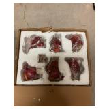 Cardinal figurine decor