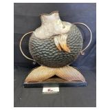 Metal Fish Decor